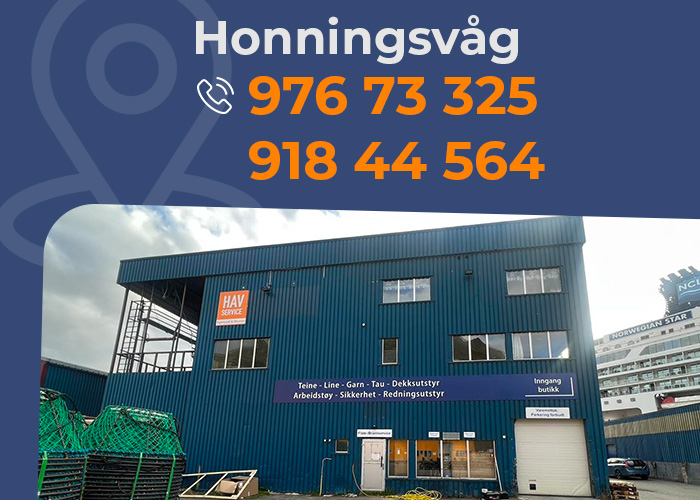 Egersund & Mustad Havservice avd. Honningsvåg 